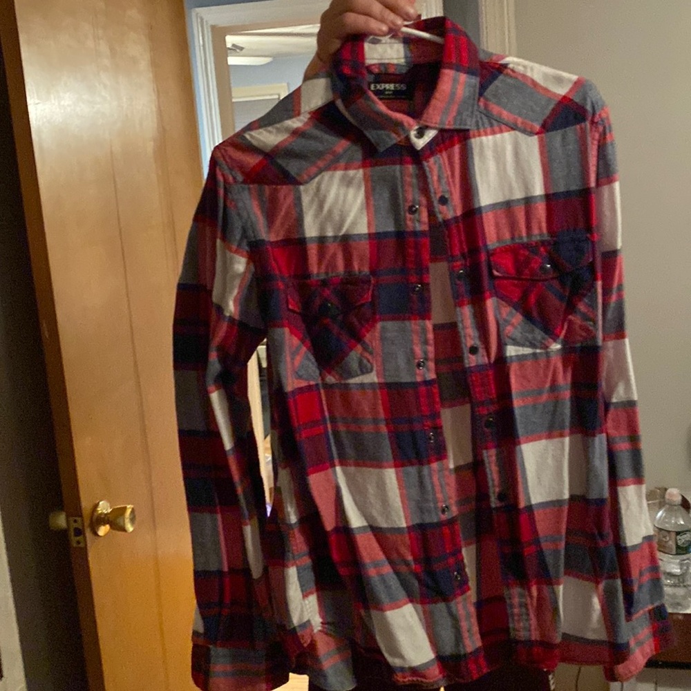 Mens flannel shirt from Express